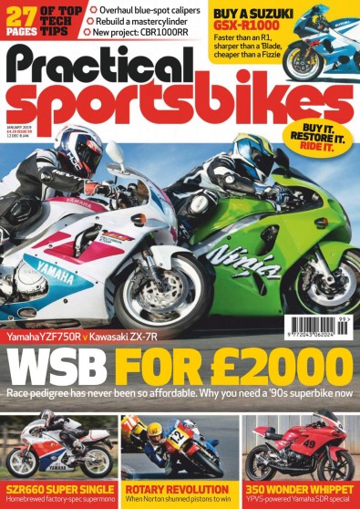 Practical Sportsbikes Magazine Subscription