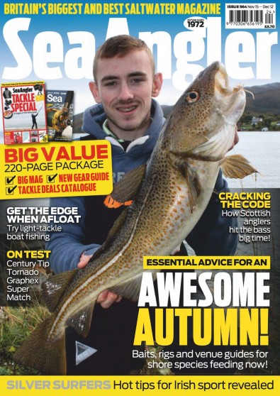 Sea Angler Magazine Subscription