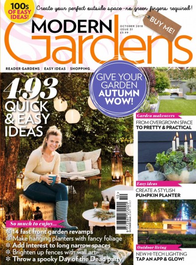 Modern Gardens Magazine Subscription