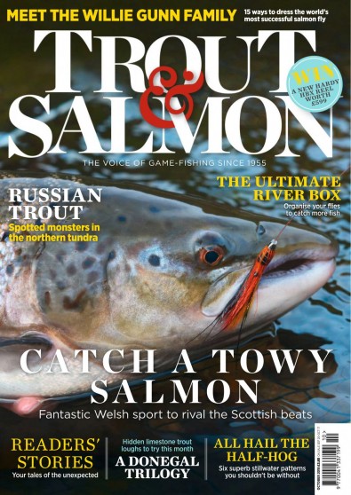 Trout & Salmon Magazine Subscription