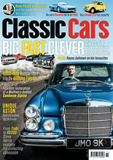 Classic Cars Magazine Subscription
