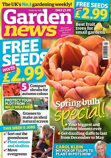 Garden News Magazine Subscription