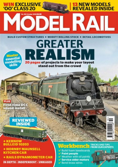 Model Rail Magazine Subscription