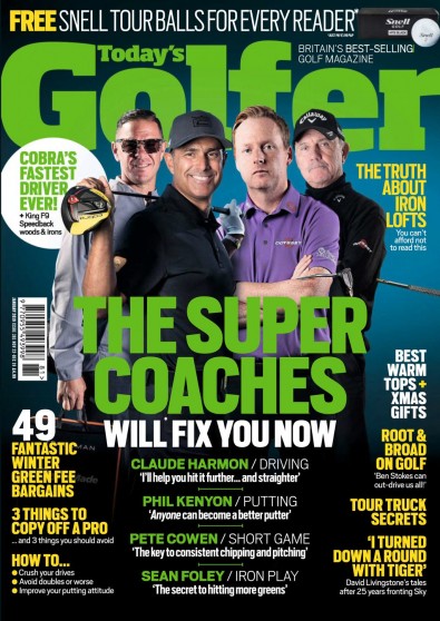 Today's Golfer Magazine Subscription
