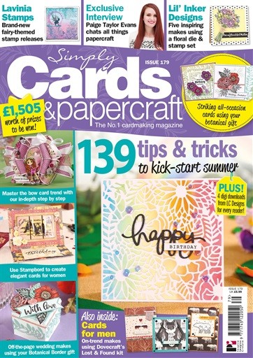 Simply Cards & Papercraft Magazine Subscription
