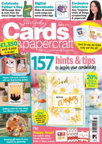 Simply Cards & Papercraft Magazine Subscription