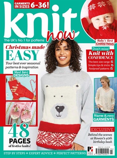 Knit Now Magazine Subscription