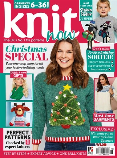 Knit Now Magazine Subscription