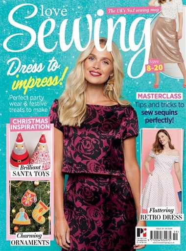 Love Sewing Magazine Subscription