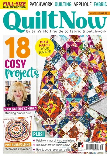 Quilt Now Magazine Subscription