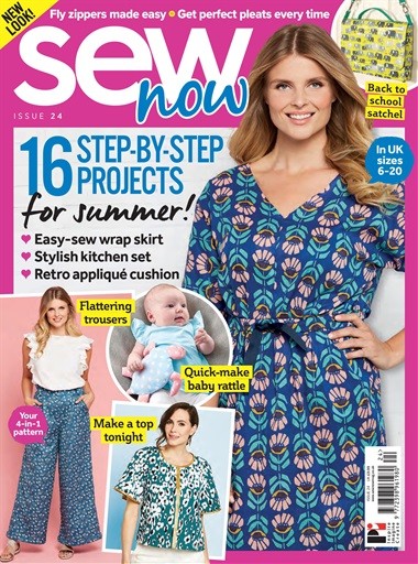 Sew Now Magazine Subscription