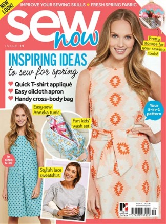 Sew Now Magazine Subscription