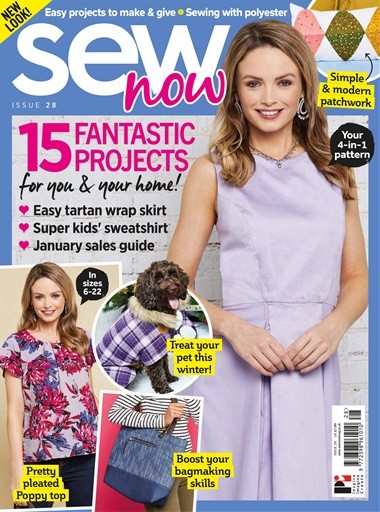 Sew Now Magazine Subscription