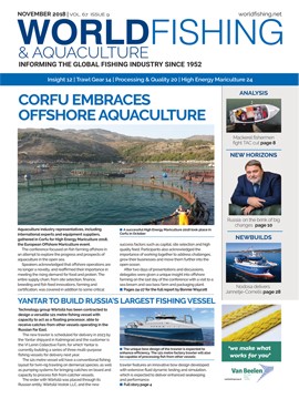 World Fishing and Aquaculture Magazine Subscription