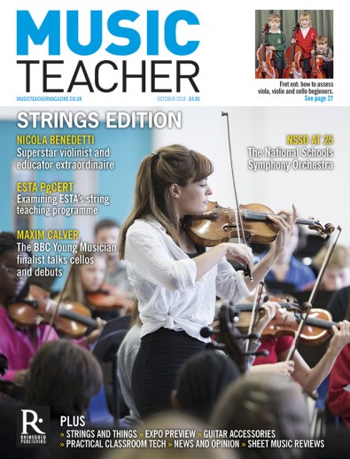 Music Teacher Magazine Subscription
