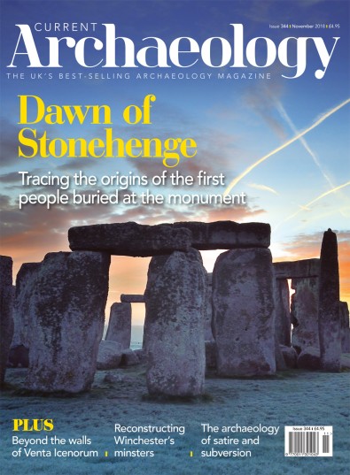 Current Archaeology Magazine Subscription