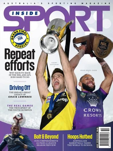 Inside Sport Magazine Subscription