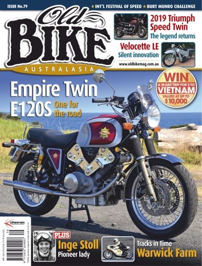 Old Bike Australasia Magazine Subscription