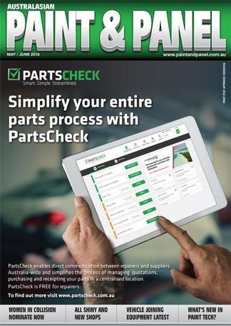Australasian Paint & Panel Magazine Subscription