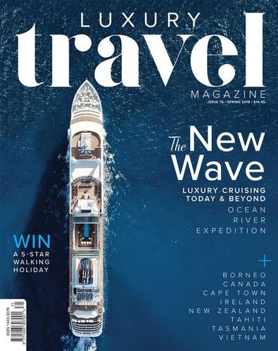 Luxury Travel Magazine Subscription