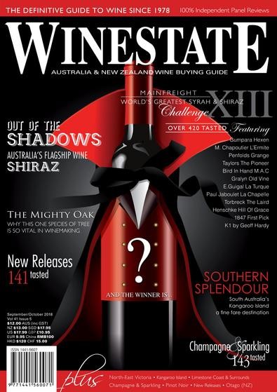 Winestate Magazine Subscription