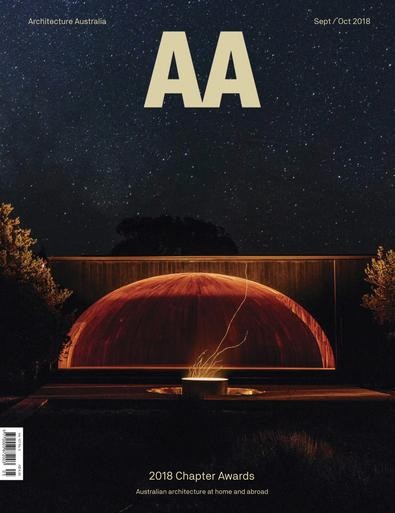 Architecture Australia Magazine Subscription
