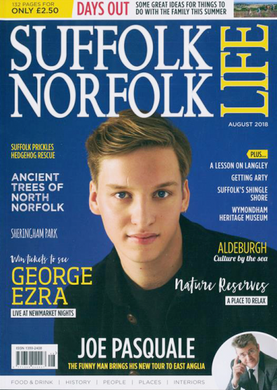 Suffolk Norfolk Life Magazine Subscription