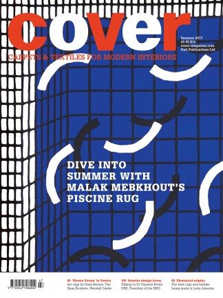 Cover: Modern Carpets & Textiles for Interiors Magazine Subscription