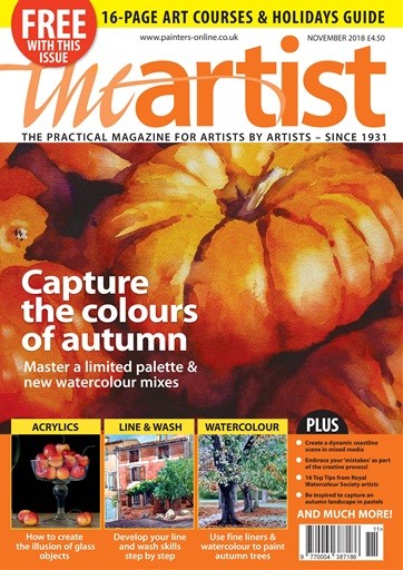 The Artist Magazine Subscription