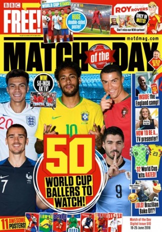 Match of the Day Magazine Subscription